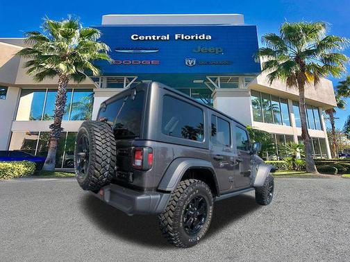 2023 Jeep Wrangler 4xe Willys