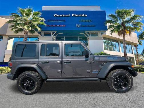 2023 Jeep Wrangler 4xe Willys