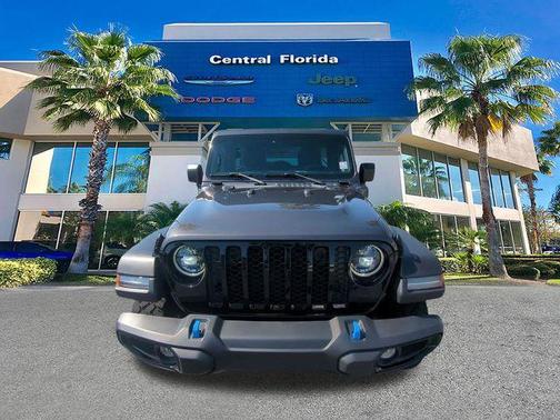 2023 Jeep Wrangler 4xe Willys