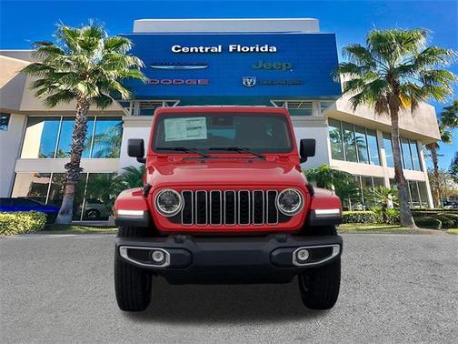 2025 Jeep Wrangler 4-Door Sahara 4x4