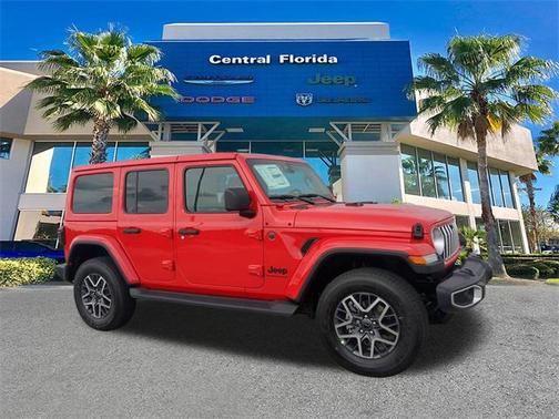 2025 Jeep Wrangler 4-Door Sahara 4x4