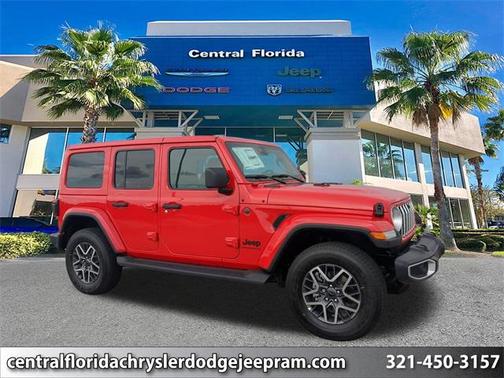 2025 Jeep Wrangler 4-Door Sahara 4x4