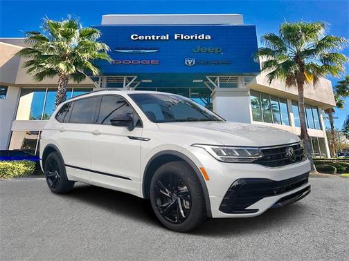 2023 Volkswagen Tiguan 2.0T SE R-Line Black