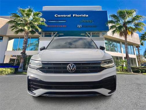 2023 Volkswagen Tiguan 2.0T SE R-Line Black