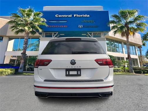2023 Volkswagen Tiguan 2.0T SE R-Line Black