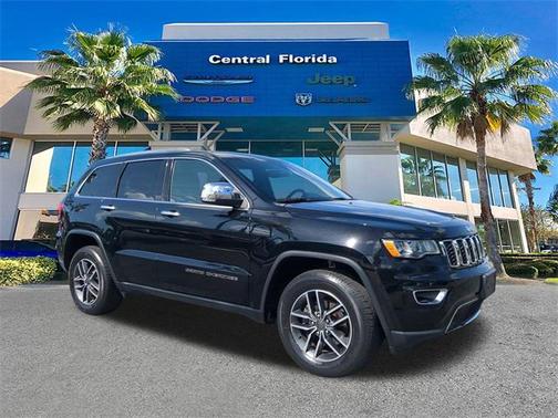 2019 Jeep Grand Cherokee Limited X
