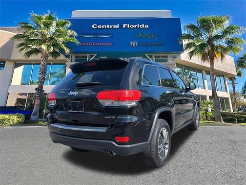 2019 Jeep Grand Cherokee Limited X