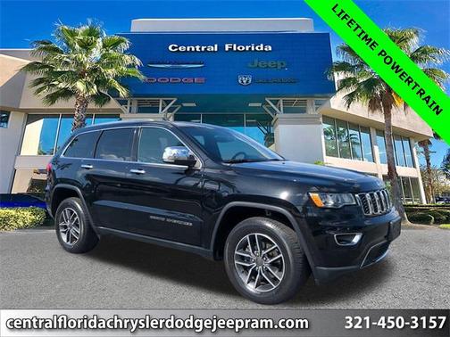 2019 Jeep Grand Cherokee Limited X