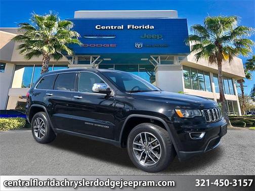 2019 Jeep Grand Cherokee Limited X