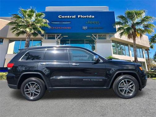 2019 Jeep Grand Cherokee Limited X