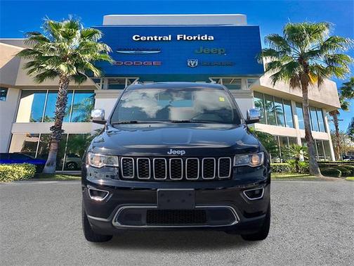 2019 Jeep Grand Cherokee Limited X