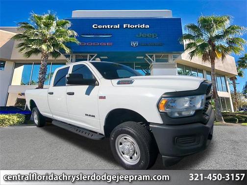 2021 RAM 2500 Tradesman Crew Cab 4x4 8' Box