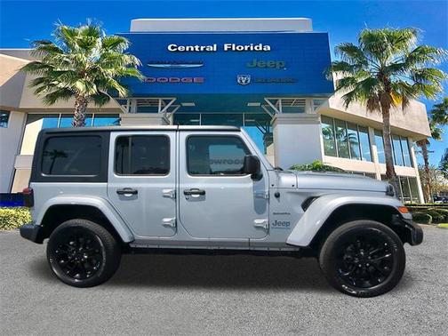 2023 Jeep Wrangler 4xe Sahara