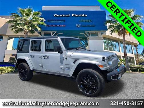 2023 Jeep Wrangler 4xe Sahara