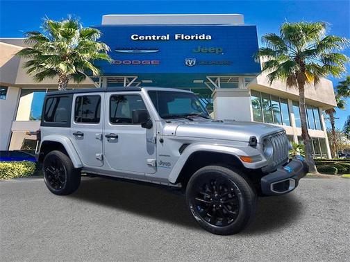 2023 Jeep Wrangler 4xe Sahara