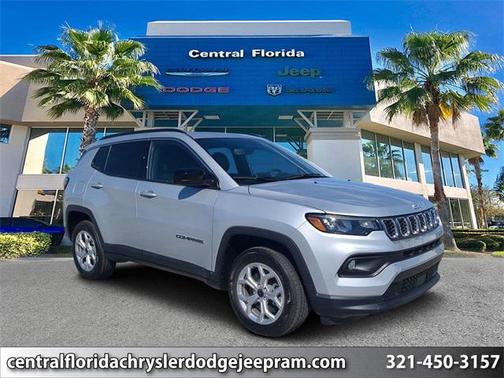 2025 Jeep Compass Latitude