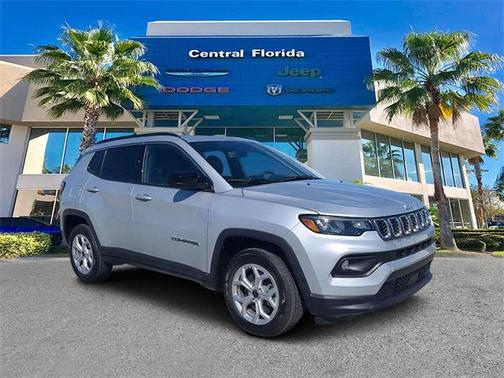 2025 Jeep Compass Latitude