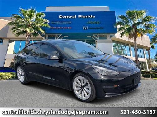 2022 Tesla Model 3 Standard Range