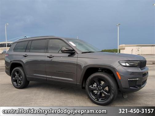 2025 Jeep Grand Cherokee L Limited