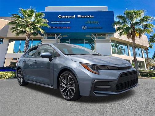 2022 Toyota Corolla SE
