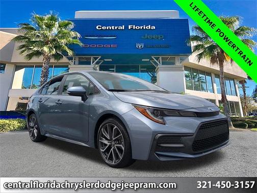 2022 Toyota Corolla SE