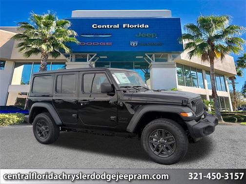 2025 Jeep Wrangler Sport S