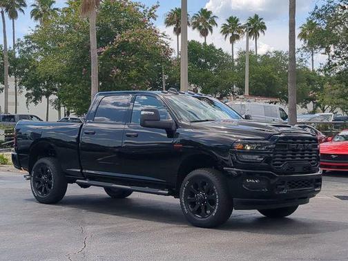 Diamond 2026 RAM 2500 Black Express Crew Cab 4x4 6'4' Box