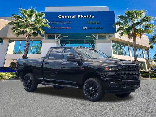 Diamond 2026 RAM 2500 Black Express Crew Cab 4x4 6'4' Box