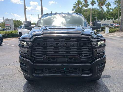 Diamond 2026 RAM 2500 Black Express Crew Cab 4x4 6'4' Box