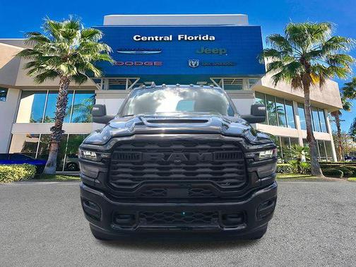 Diamond 2026 RAM 2500 Black Express Crew Cab 4x4 6'4' Box