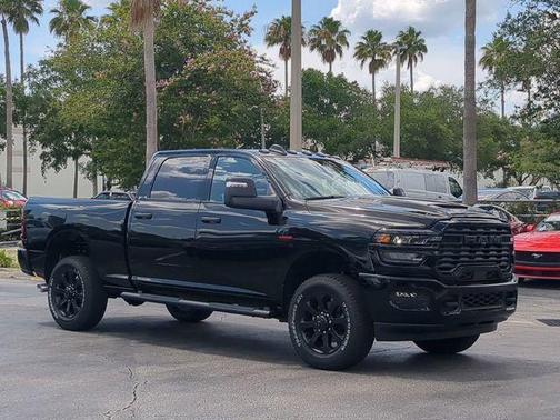 Diamond 2026 RAM 2500 Black Express Crew Cab 4x4 6'4' Box
