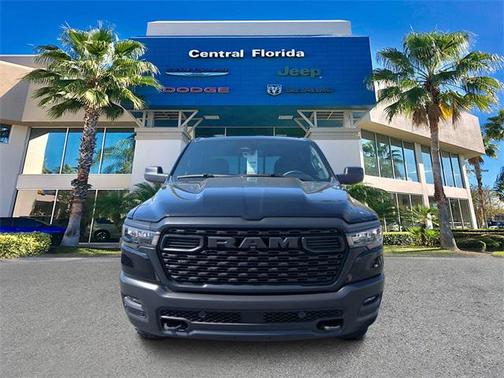 2025 RAM 1500 Warlock Crew Cab 4x4 5'7' Box