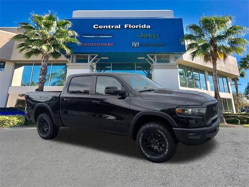 2026 RAM 1500 Rebel
