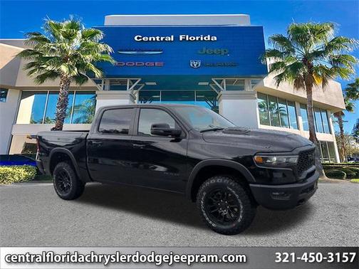 2026 RAM 1500 Rebel