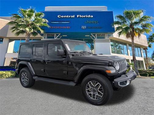 2025 Jeep Wrangler 4-Door Sahara 4x4