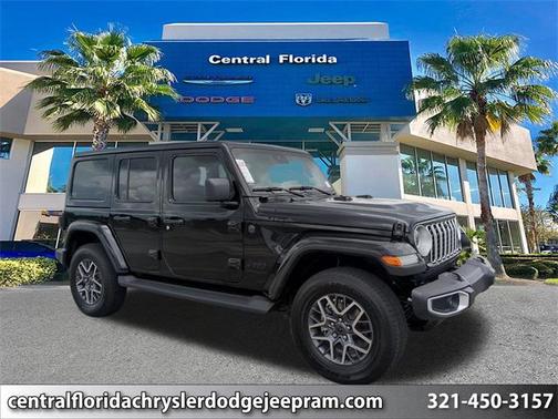 2025 Jeep Wrangler 4-Door Sahara 4x4