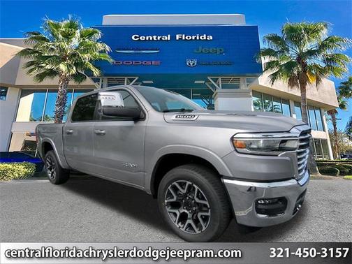 2026 RAM 1500 Laramie