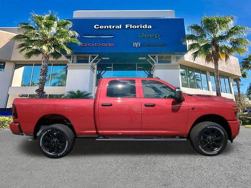 2026 RAM 2500 Black Express Crew Cab 4x4 6'4' Box