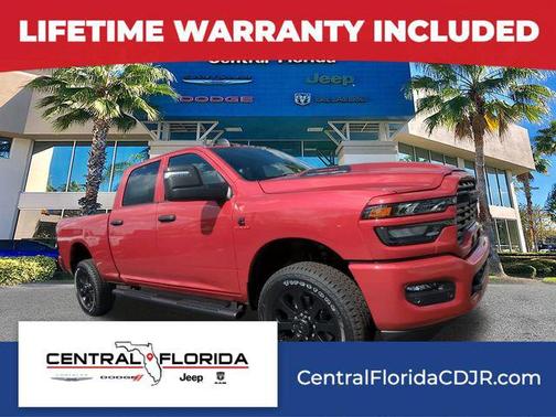 2026 RAM 2500 Black Express Crew Cab 4x4 6'4' Box