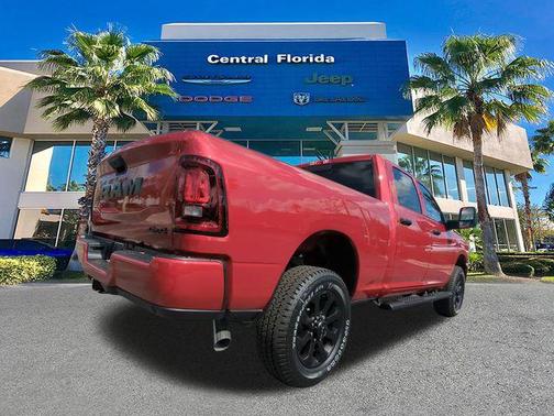 2026 RAM 2500 Black Express Crew Cab 4x4 6'4' Box