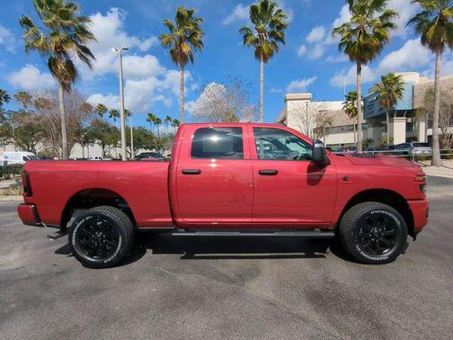 2026 RAM 2500 Black Express Crew Cab 4x4 6'4' Box