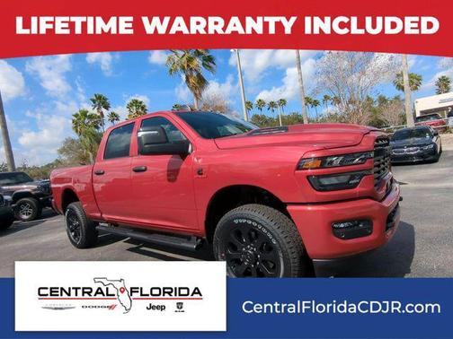 2026 RAM 2500 Black Express Crew Cab 4x4 6'4' Box