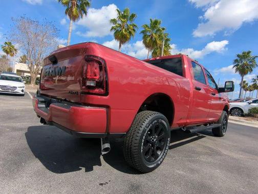 2026 RAM 2500 Black Express Crew Cab 4x4 6'4' Box