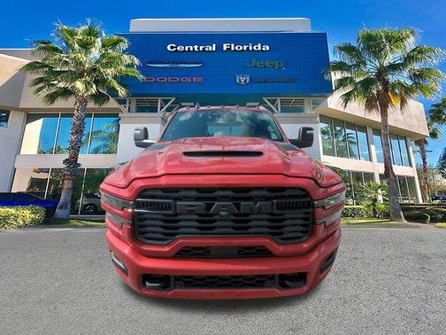 2026 RAM 2500 Black Express Crew Cab 4x4 6'4' Box