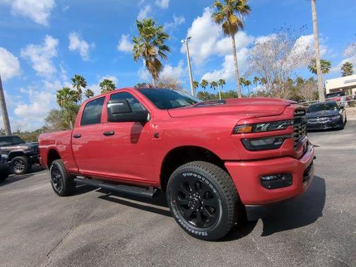 2026 RAM 2500 Black Express Crew Cab 4x4 6'4' Box