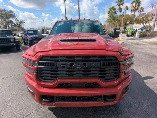 2026 RAM 2500 Black Express Crew Cab 4x4 6'4' Box