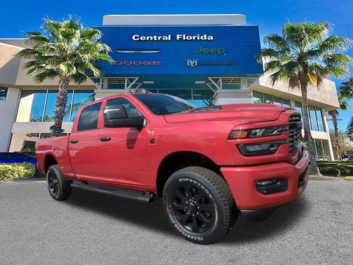 2026 RAM 2500 Black Express Crew Cab 4x4 6'4' Box