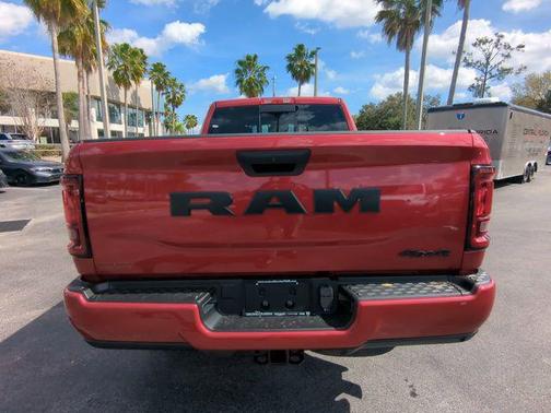2026 RAM 2500 Black Express Crew Cab 4x4 6'4' Box