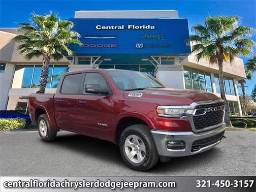 2025 RAM 1500 Big Horn/Lone Star