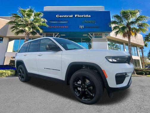 2025 Jeep Grand Cherokee Limited